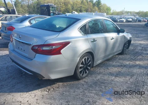 2018 Nissan Altima 2.5 Sv from USA, damaged, VIN 1N4AL3AP4JC153849
